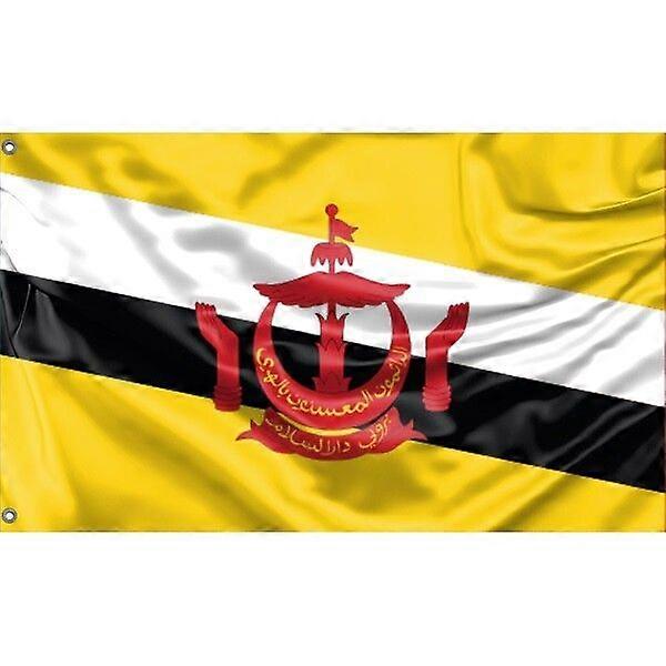 Drapeau du Brunei Darussalam, FG1652