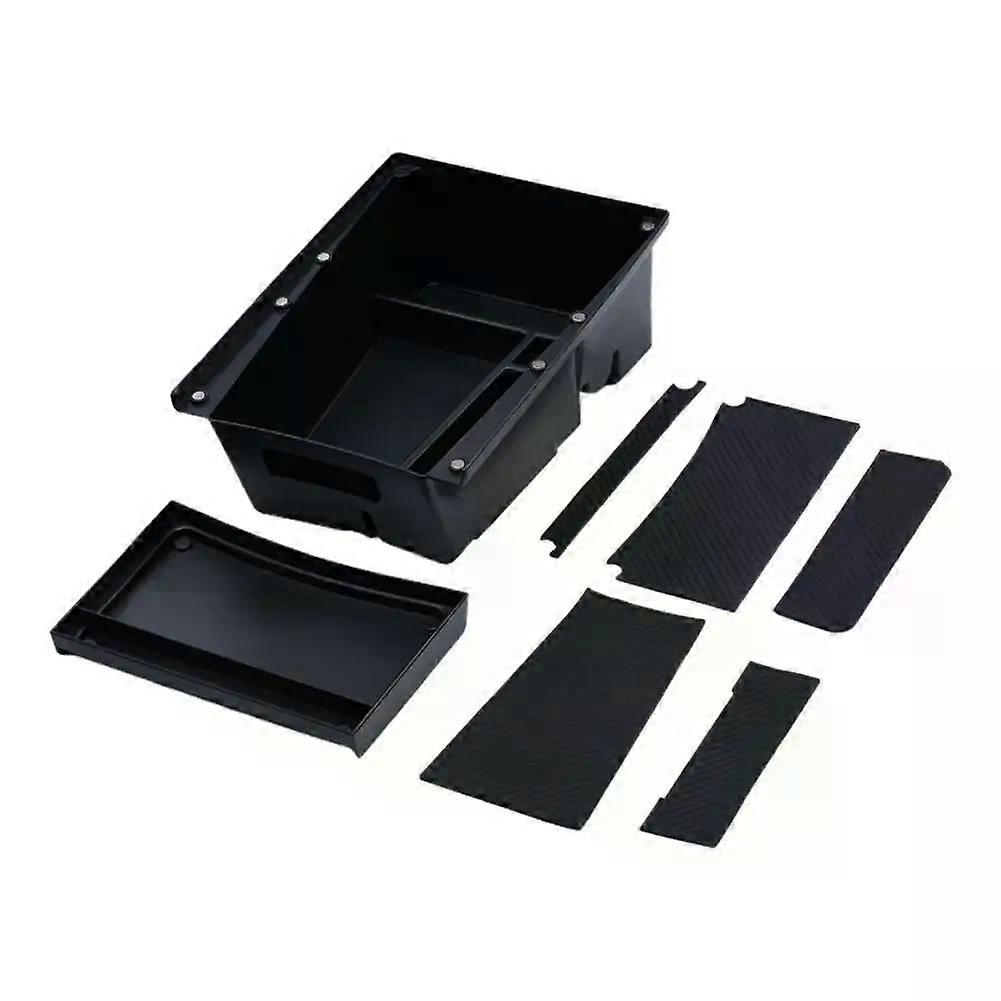 Magnetic Organizer Container Tray For Kia Ev3 Central Console Armrest Storage Box Car Central Card Coin Stowing Tidying