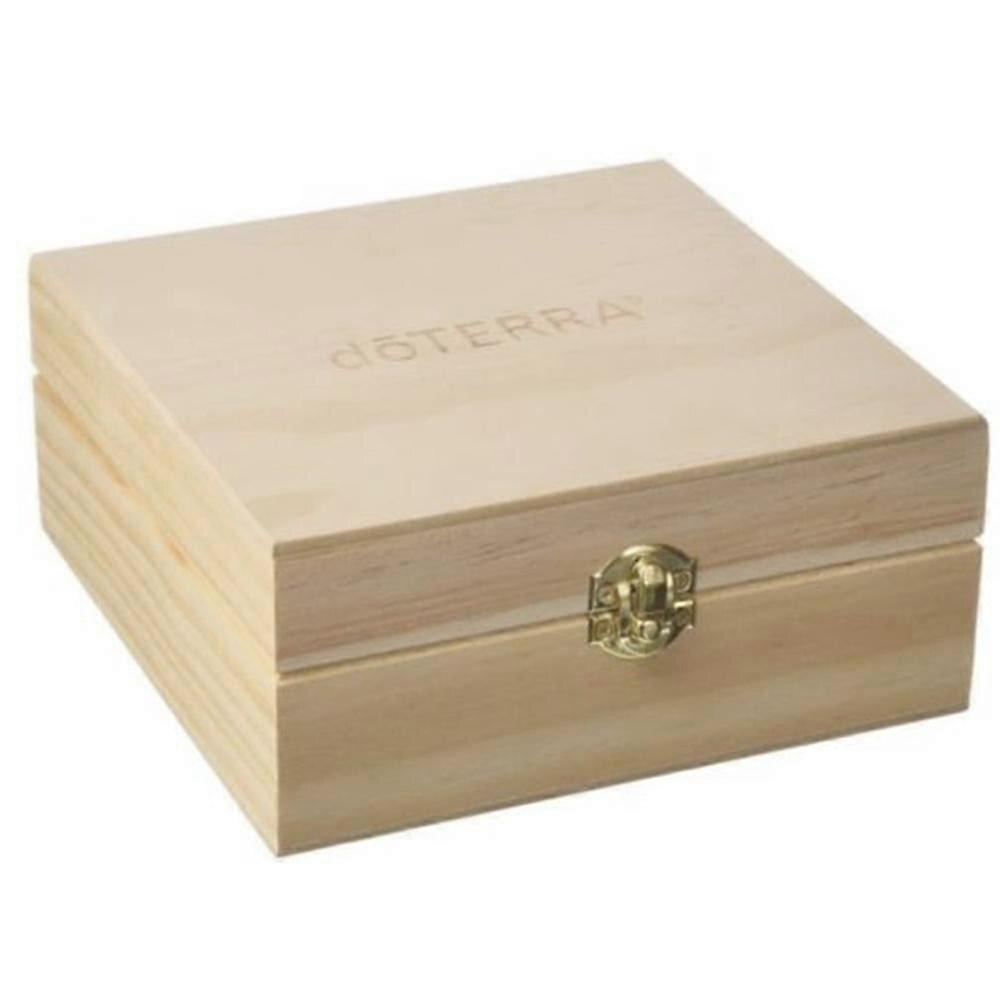 Wooden storage box 1 piece portable#5
