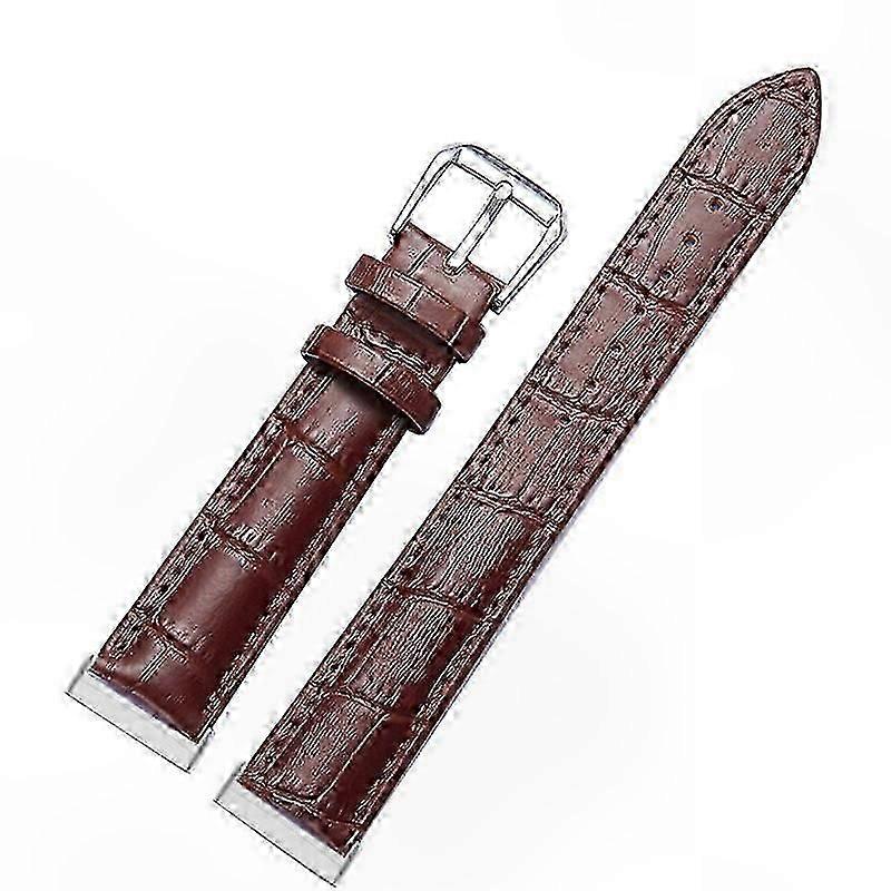 Universal Crocodile Leather Band for Fitbit Versa 3 & Sense