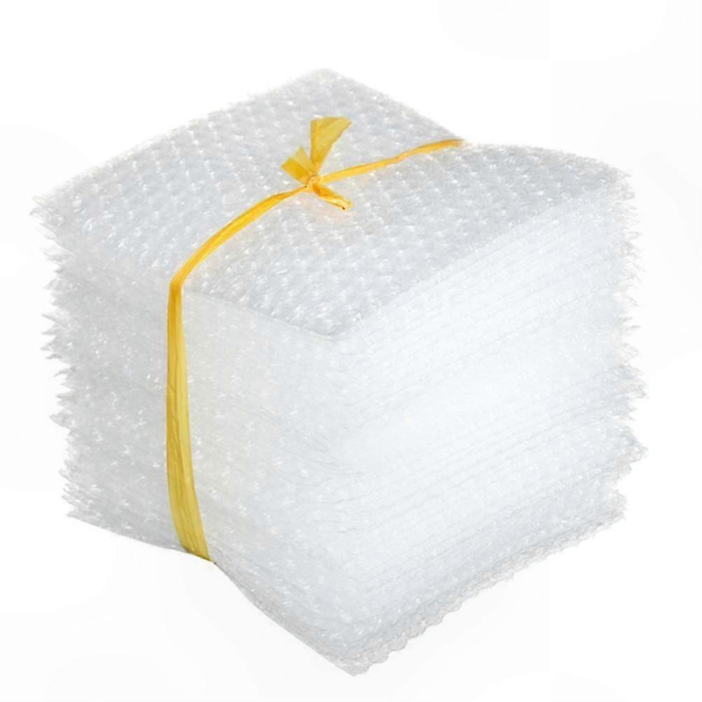 100 Count Durable Bubble Bags for Protective Packaging and Secure Storage
