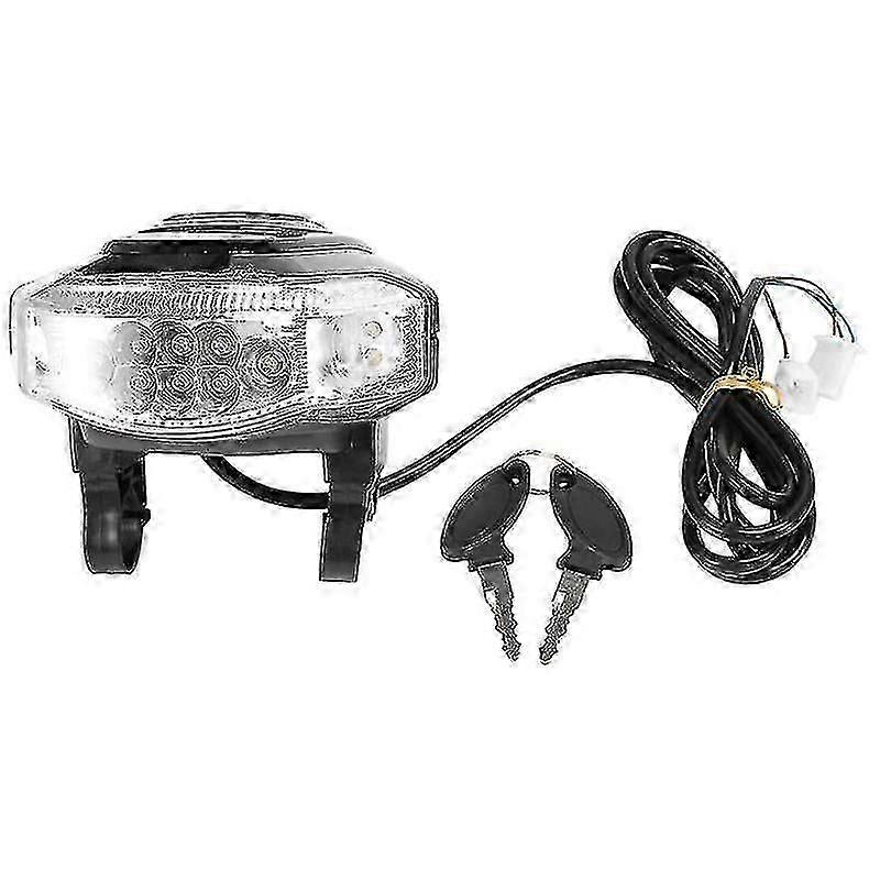 60V LCD Speed Display Battery Indicator Headlight Horn Key Switch for Citycoco Electric Scooter