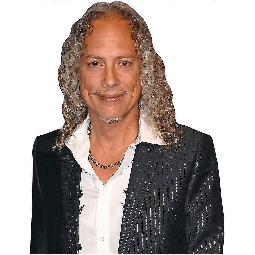 Kirk Hammett (Suit) Half Body Buddy Cutout