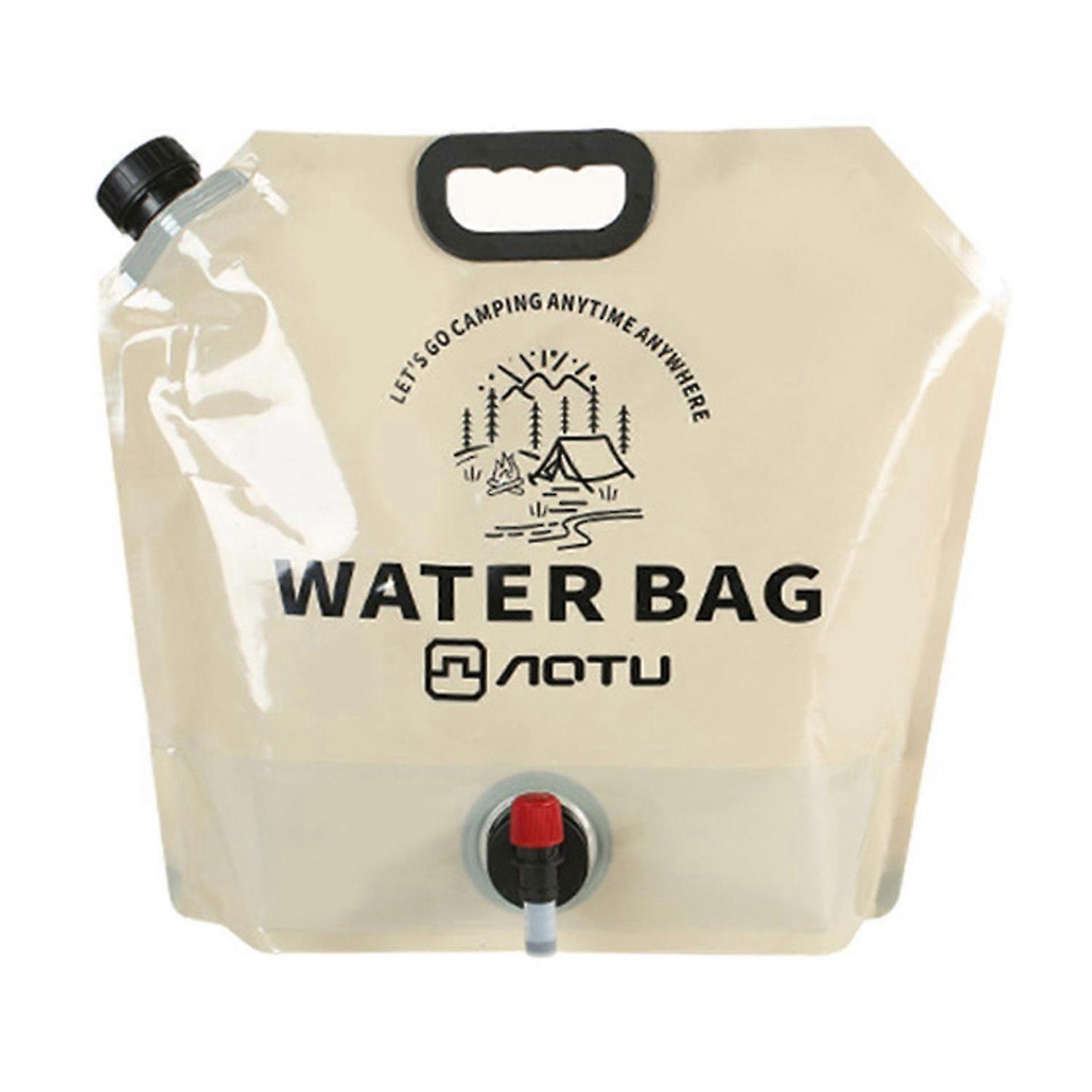 Folding Drinking Water Bag Large Capacity Portable Water Storage Bag for Camping