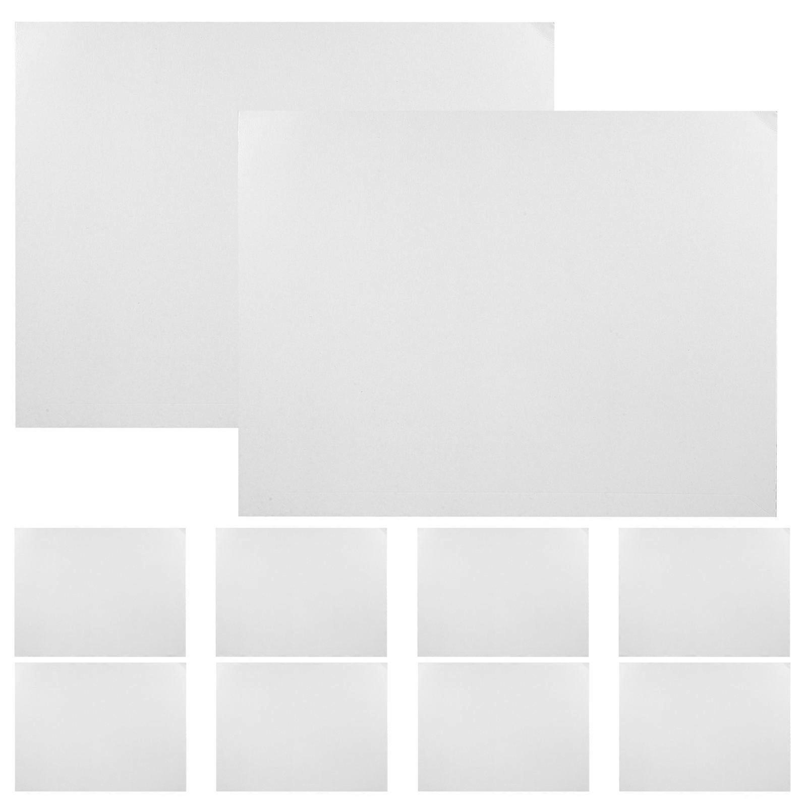 Light Grey Self-Sealing Mailing Envelope Paper 30Pcs for Office Document Storage