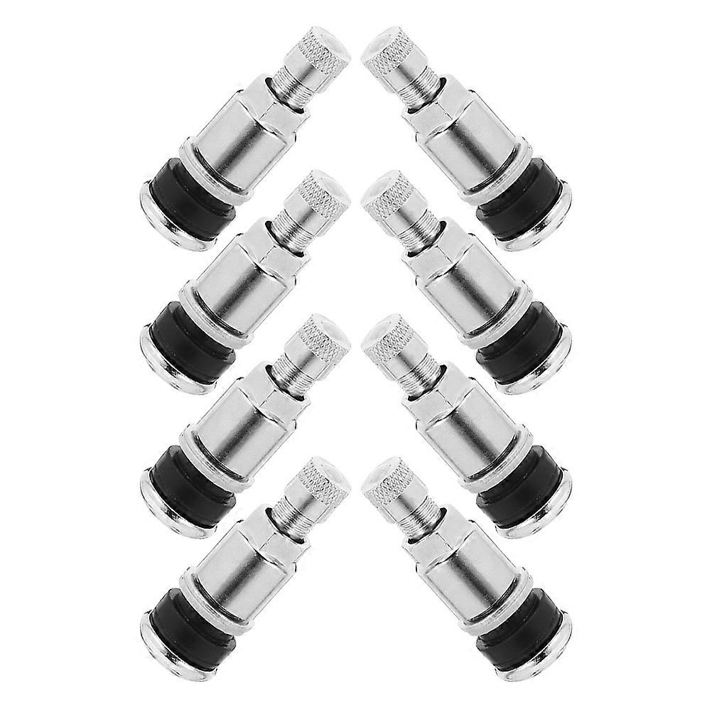 Tire Stem Metal Valve Stems for Car Use 24Pcs Durable Stainless Steel
