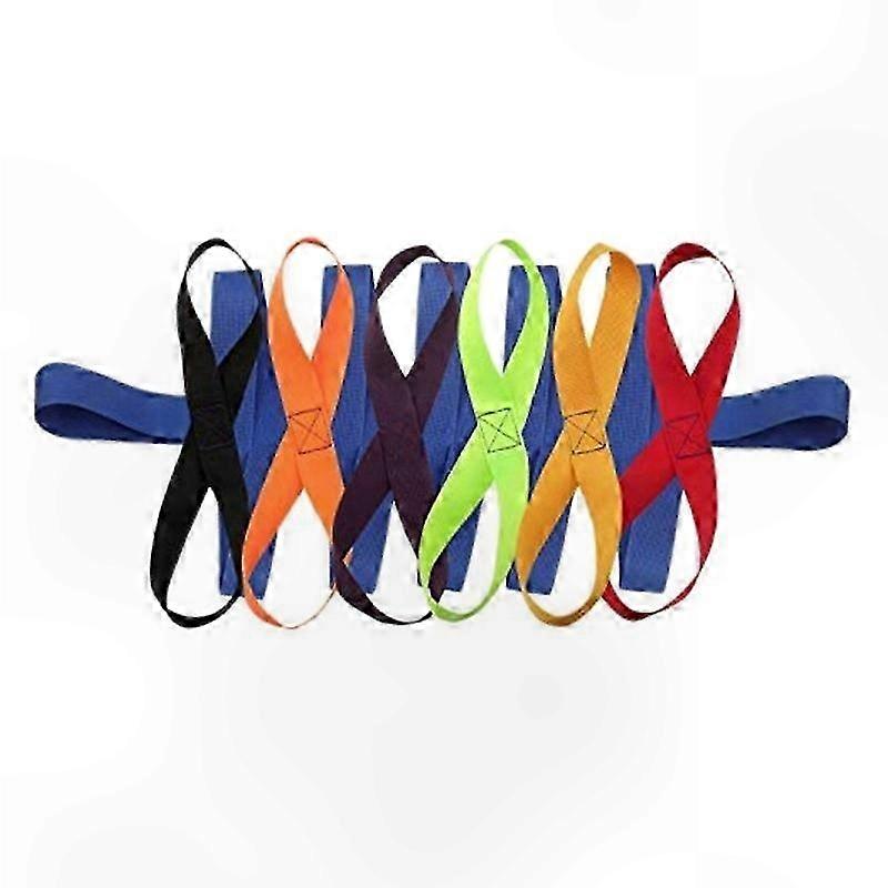 Colorful Handle Walking Ropes for Outdoor Group Activities with Up to 12 Kids Preschool Fun