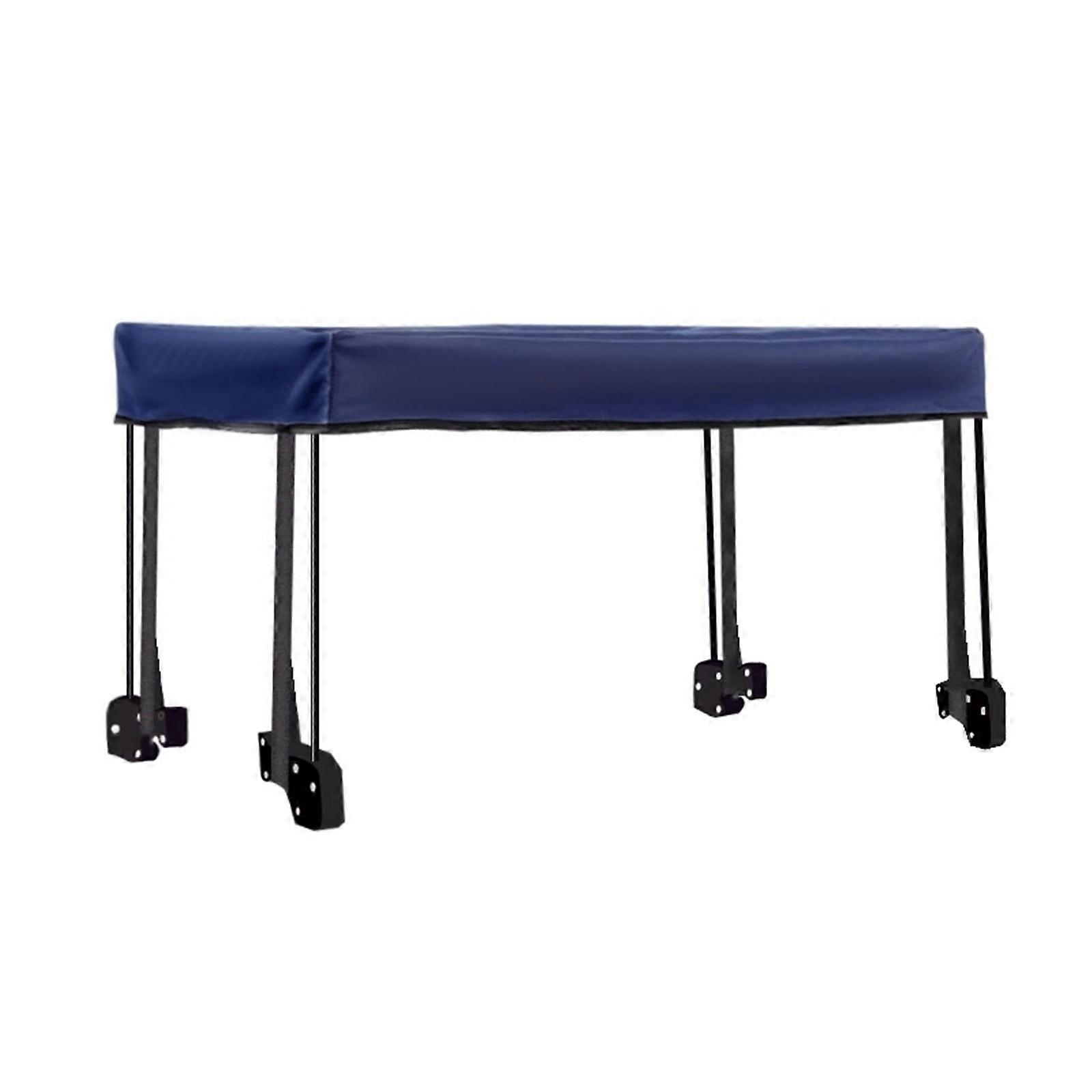 Awning Canopy for Wagon Attachment Sun Shade Cover for Folding Trolley Cart