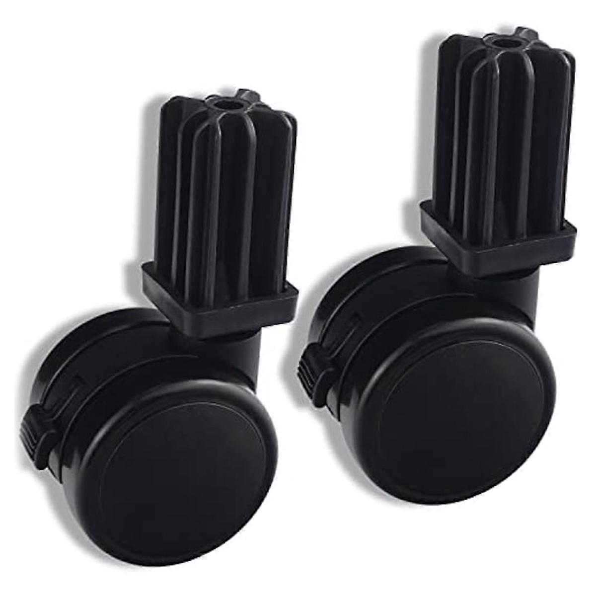 2pc Wheel for Grill Caster with Insert for