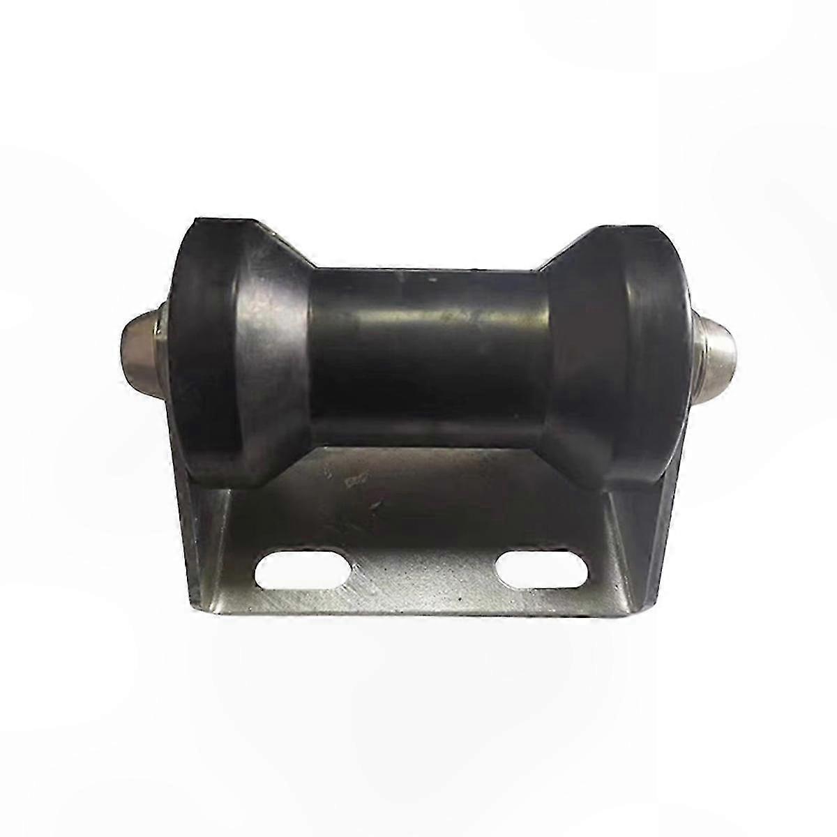 Galvanized Steel Boat Trailer Keel Roller Assembly with Brackets