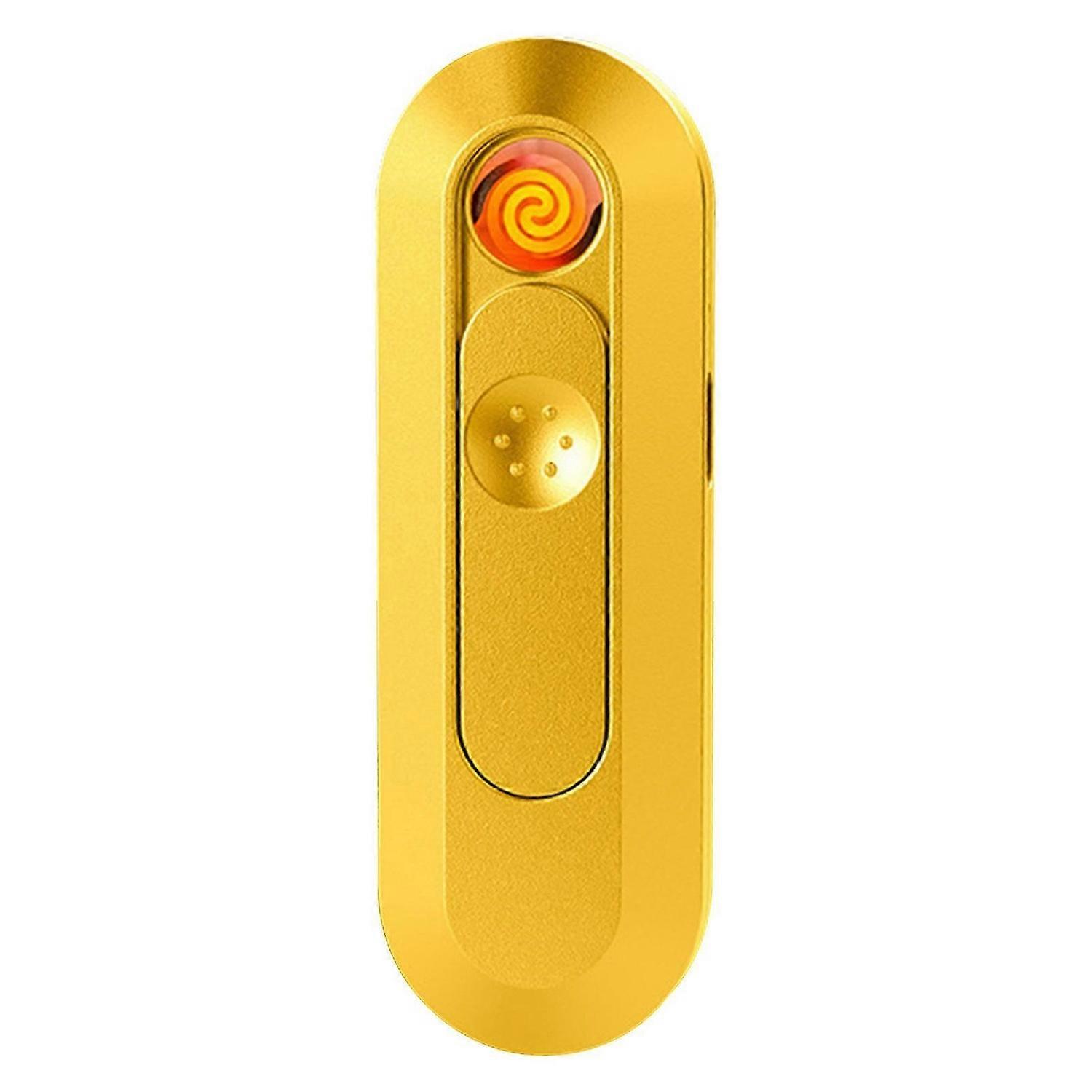 Compact Pocket Lighter Rechargeable Modern Safe Flameless Operation for Lighter Lover
