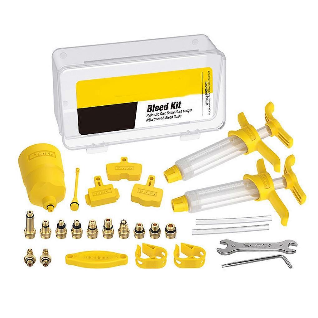 Maintenance Tools Craftsmanship Brake Bleed Kit Oil Bleeding Kits Disc Tool