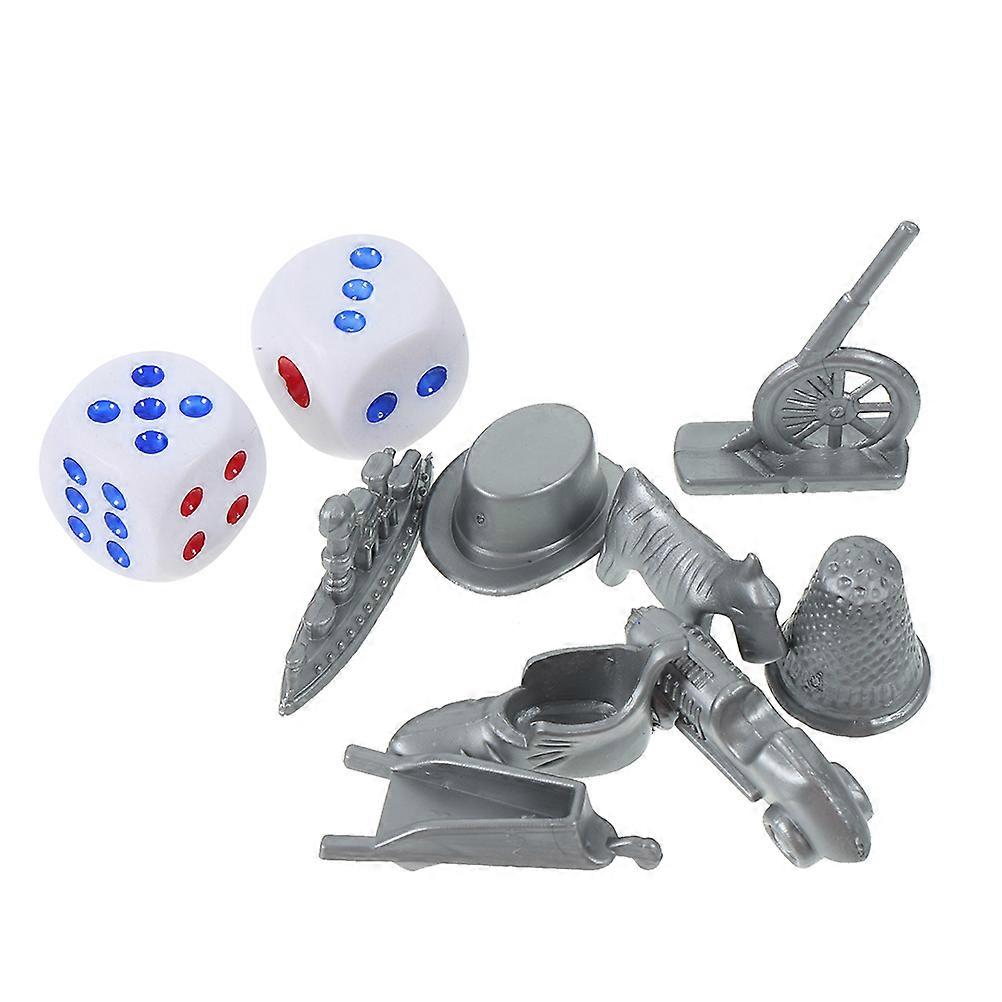 Game Pieces Replacement for Playing Board Game Pieces 1Set Assorted Color