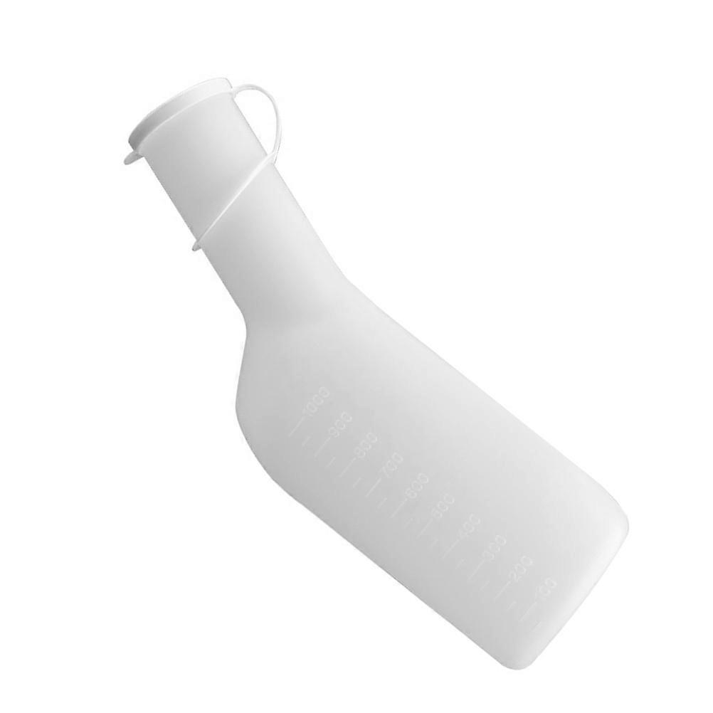 Large Capacity Urinal Pot Portable Potty For Adults Suitable For Camping And Home Care Thicken Plastic 1Pack