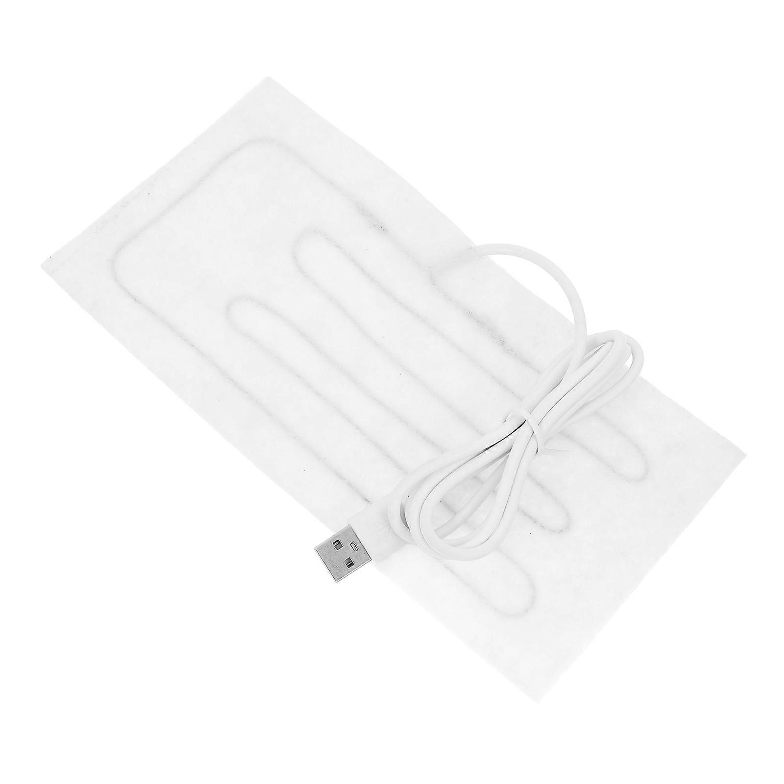 Heating Mat For Outdoor Cats And Crawling Pets In Indoor Use 20X10CM Energy Efficient 3Pcs
