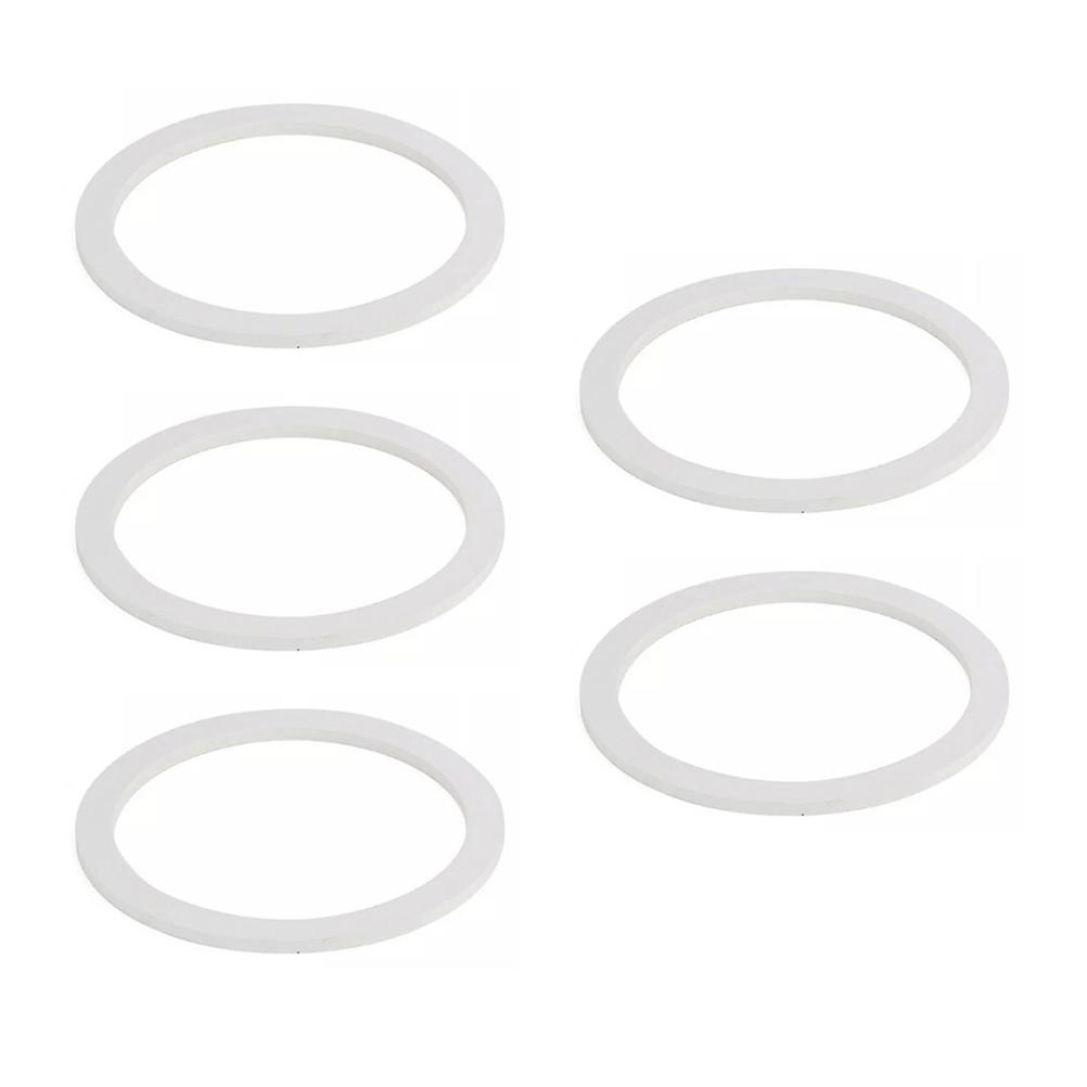 Silicone Sealing Rings Replacement Ring for Coffee Bottle Use 10Pcs