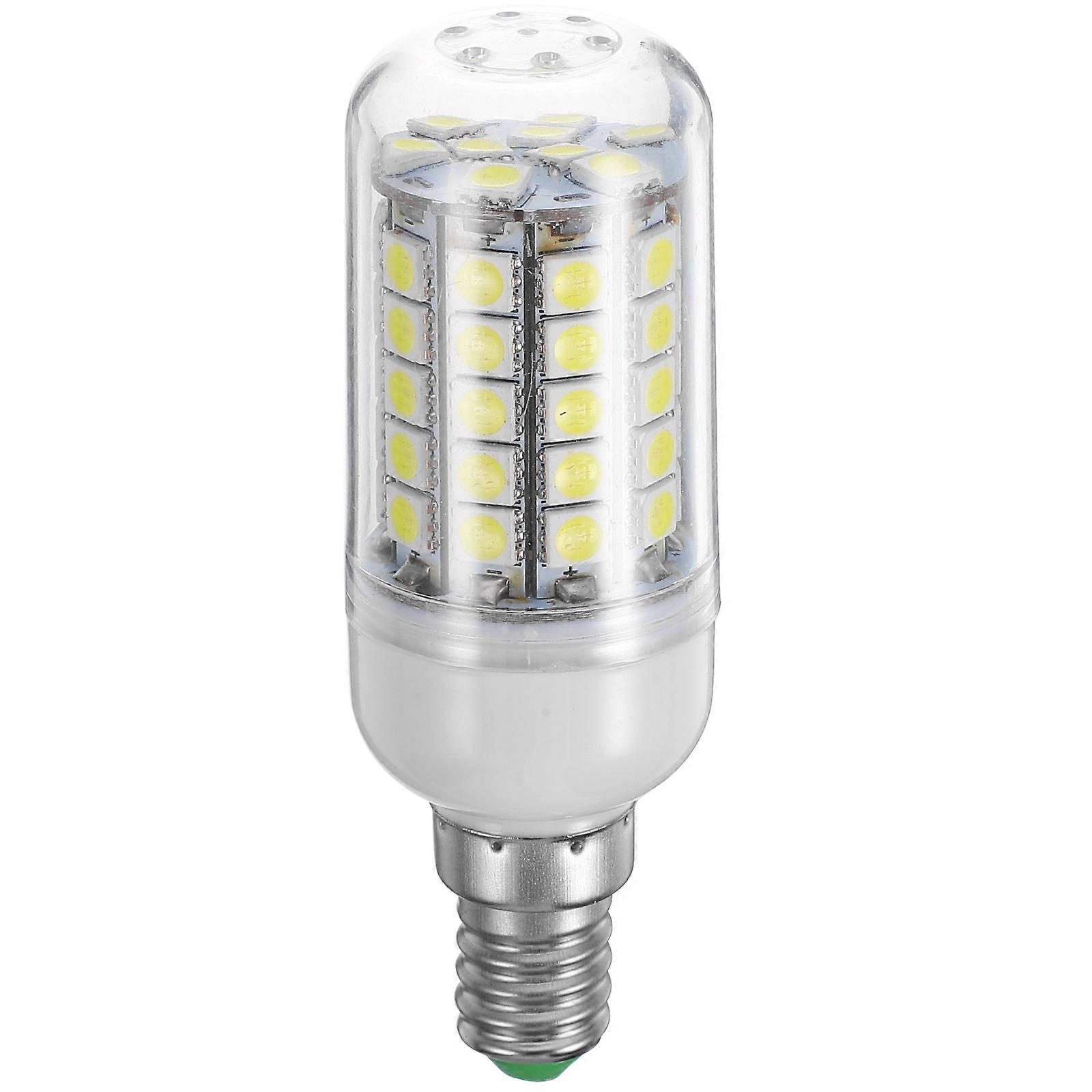 E14 LED Corn Bulb Light for Lighting Use 3Pcs White 10W 69-LED 6000k