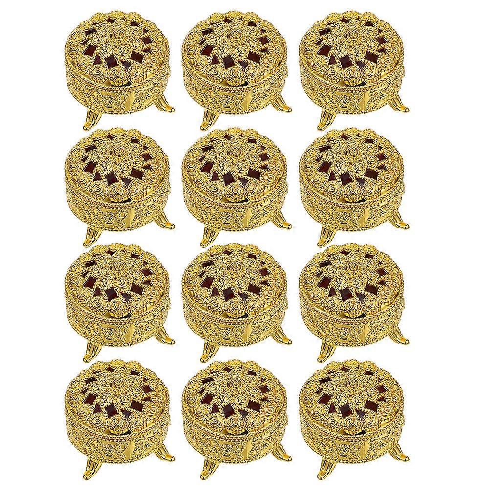 Embossed Candy Boxes for Party Favor 60Pcs Plastic