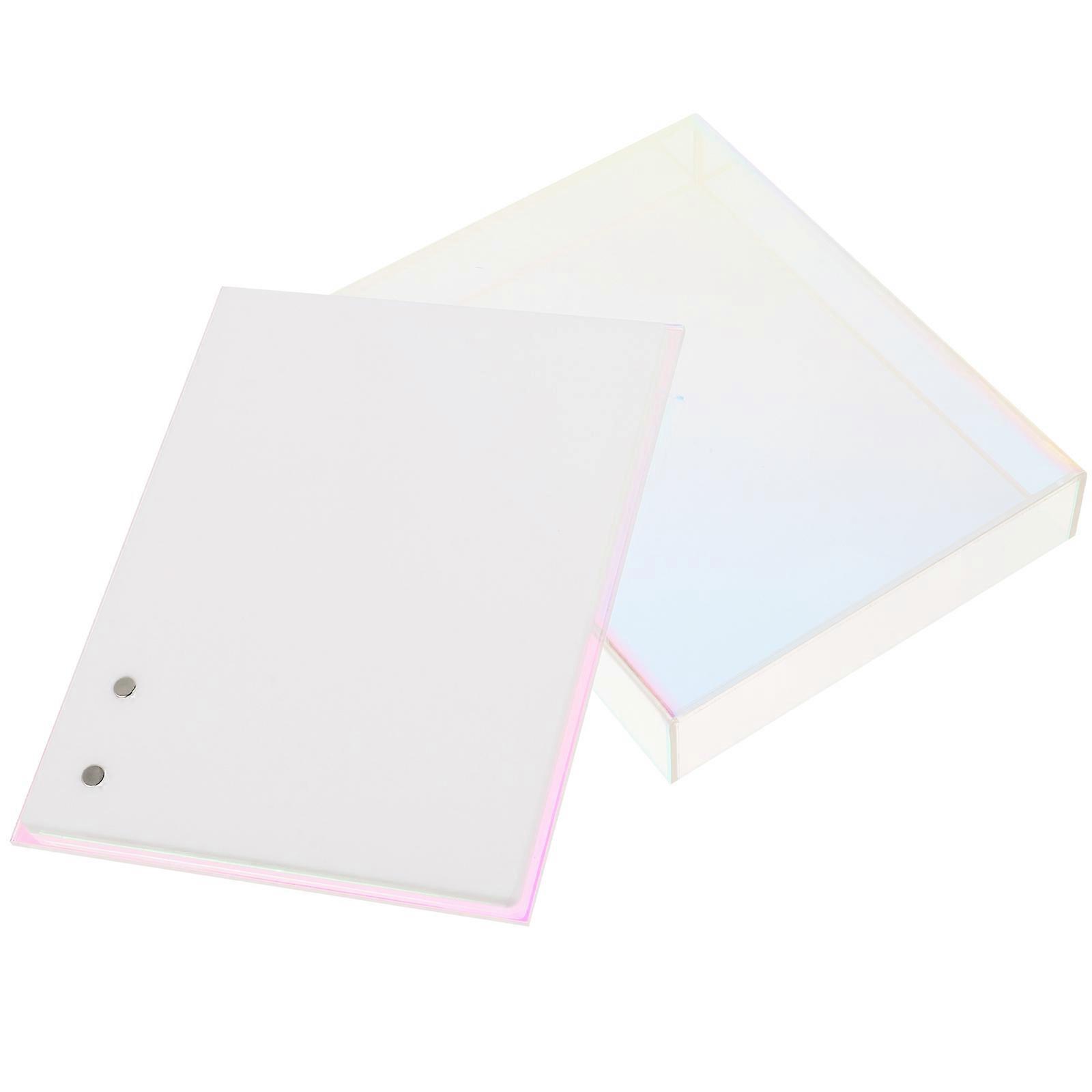 False Eyelash Storage Box Acrylic Organizer for 3Pcs Eyelashes