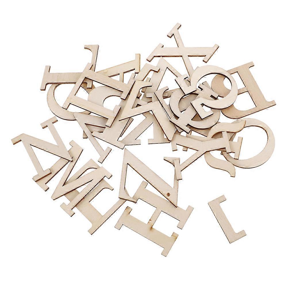 Letter Recognition Wooden Greek Alphabet Tiles for Learning 96Pcs Toy