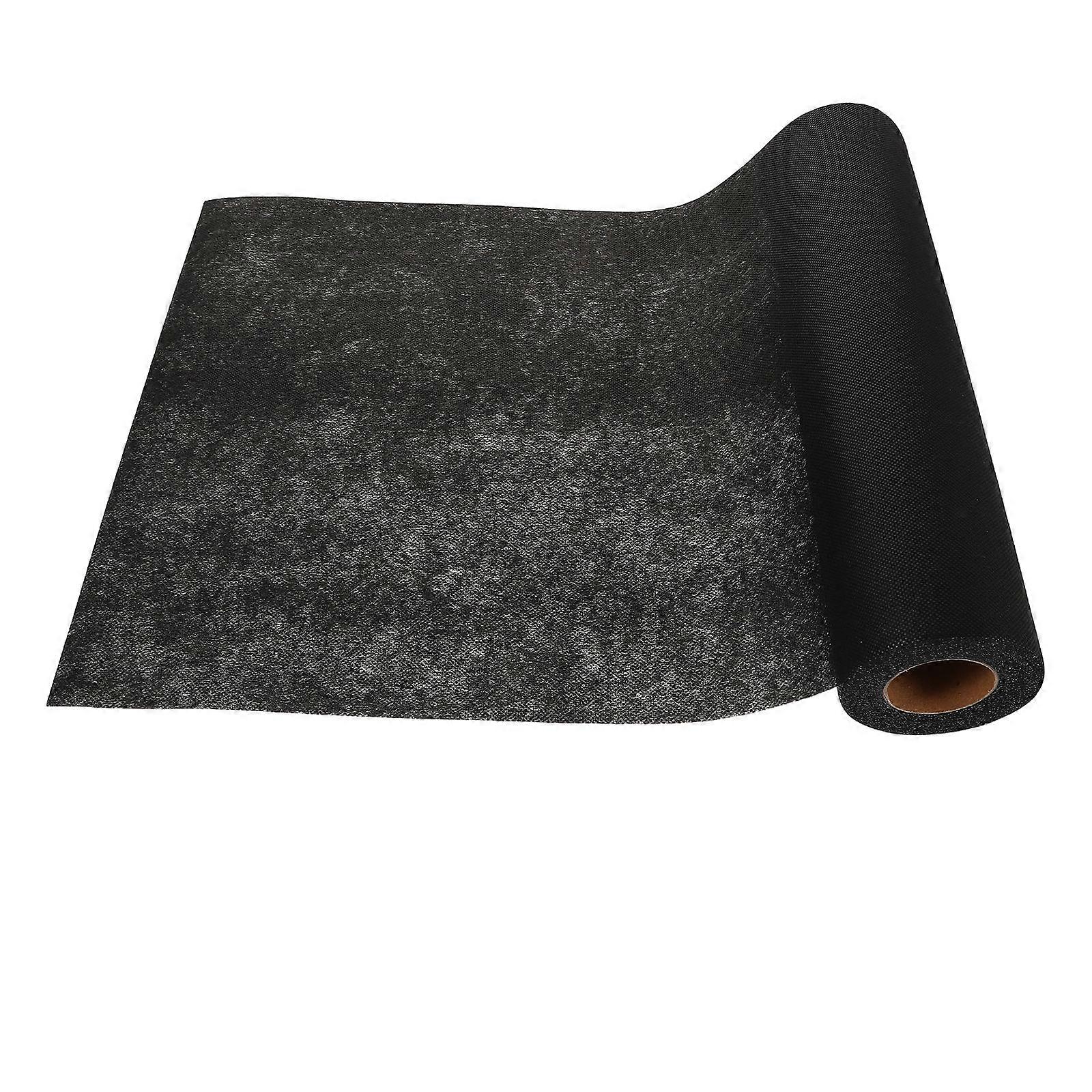 Black Fusible Interfacing Fabric for Sewing 3 Rolls for Garment Interlining