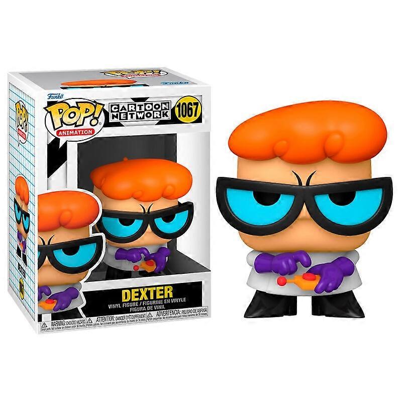 Dexter's Laboratory Cartoon Figure with Remote Control