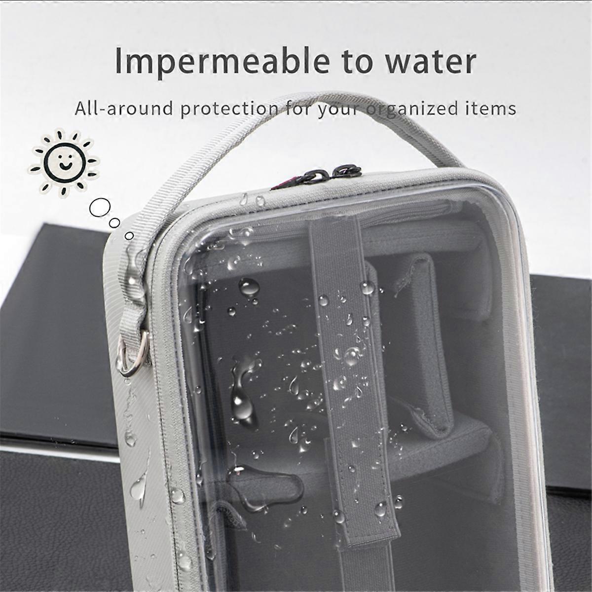 Micro-Single Camera DIY Digital Storage Bag for Pocket3 Full Accessories Visible Single Shoulder Handbag