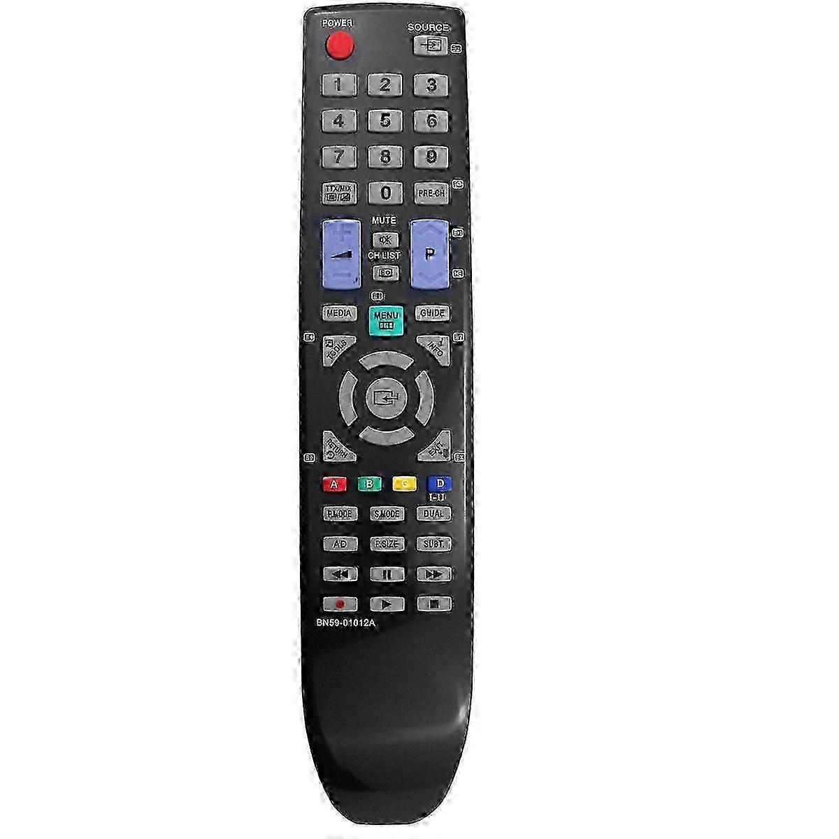 BN59-01012A Remote Control for LE22D450 PS42C430 LE32C455 PS42C450B1W LCD LED Plasma TVs