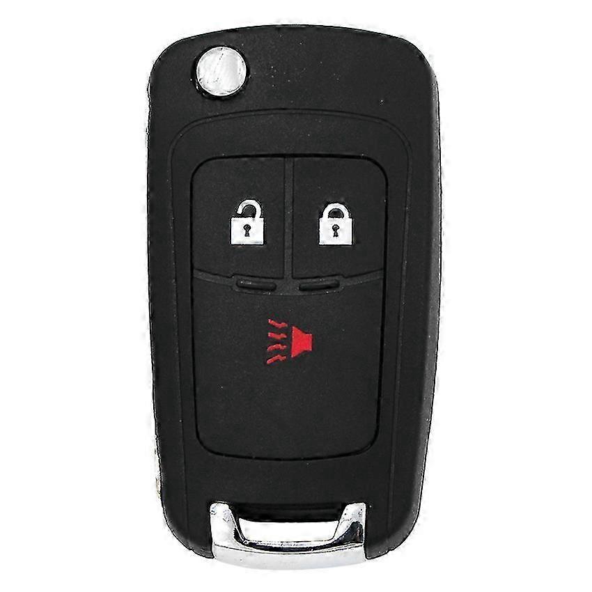 2025 3/2+1 Buttons Replacement Key Shell Case fob fit for CHEVROLET Spark Flip Remote Control Fob 2012-2016