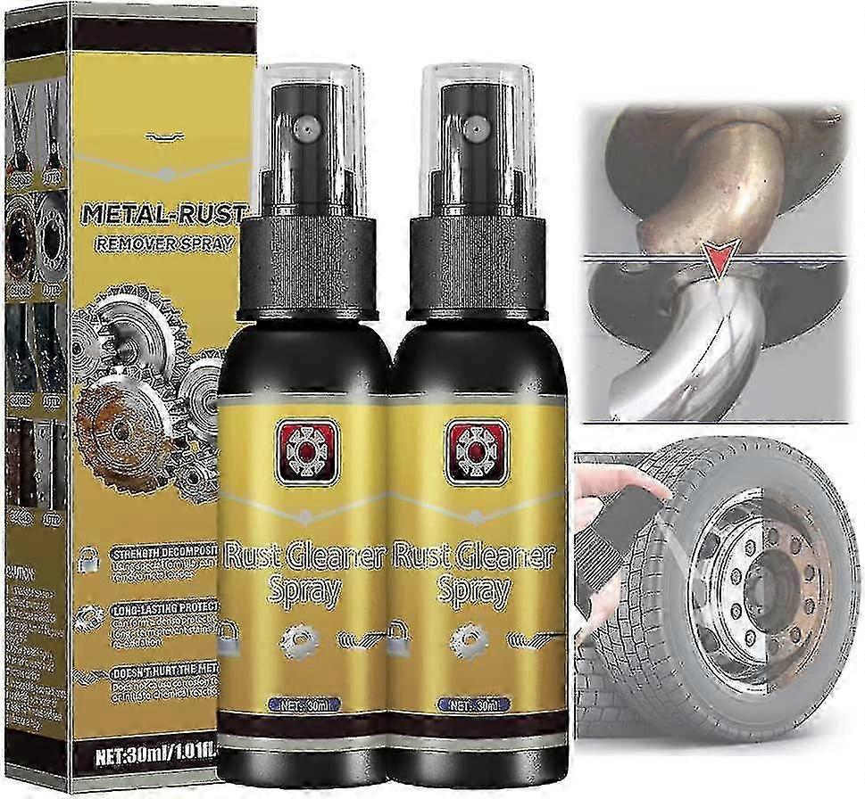 2025 Stainout Boat Rust Remover, Multi-purpose Rust Inhibitor Derusting Spray, Instant Remover Car Rust Remover Spray