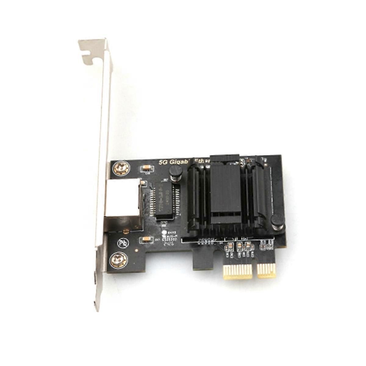 5G PCIe zu RJ45 Netzwerk Adapter RTL8126B Chip 1000Mbps Gigabit Ethernet Lan Controller Adapter für P