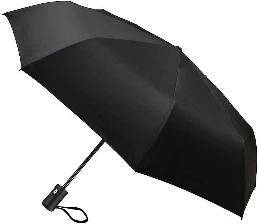 Folding Umbrella,classic Umbrella Windproof Automatic Folding Compact Travel