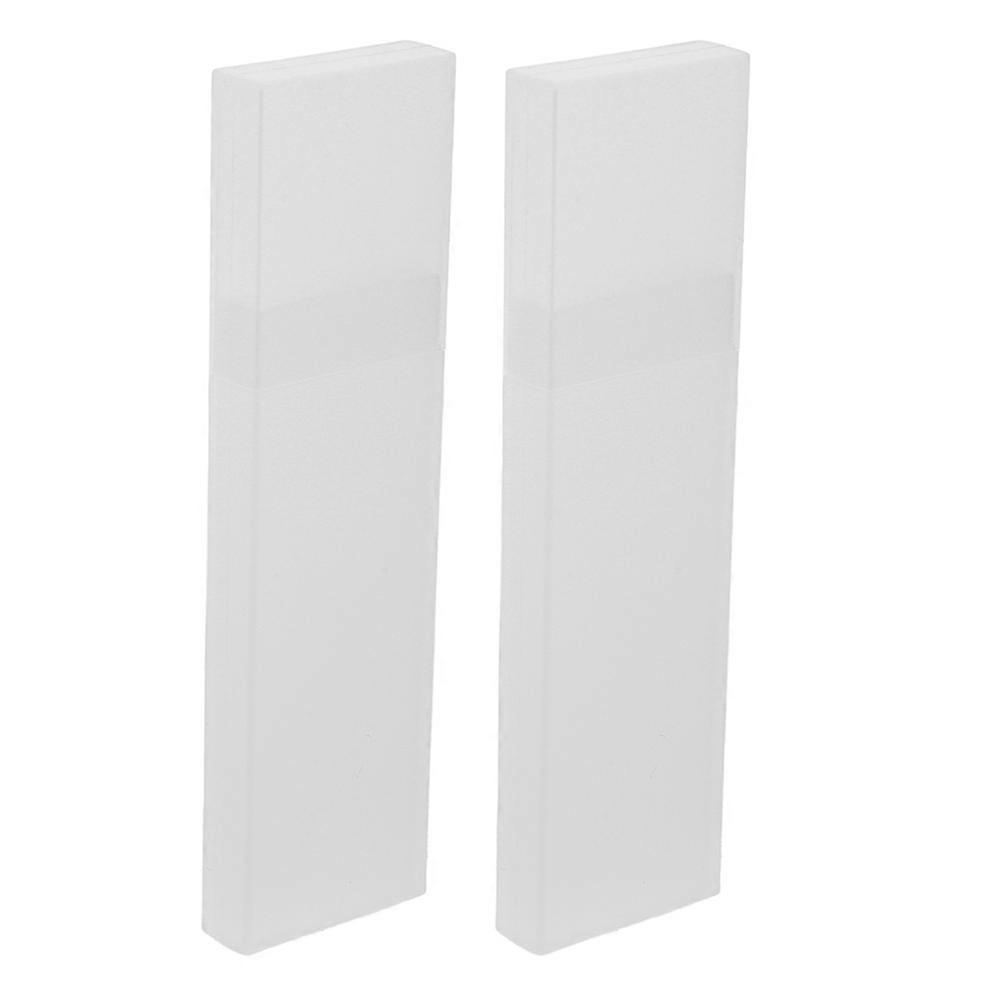 Tongue Travel Case Plastic Storage Box for Convenient Use 2Pcs