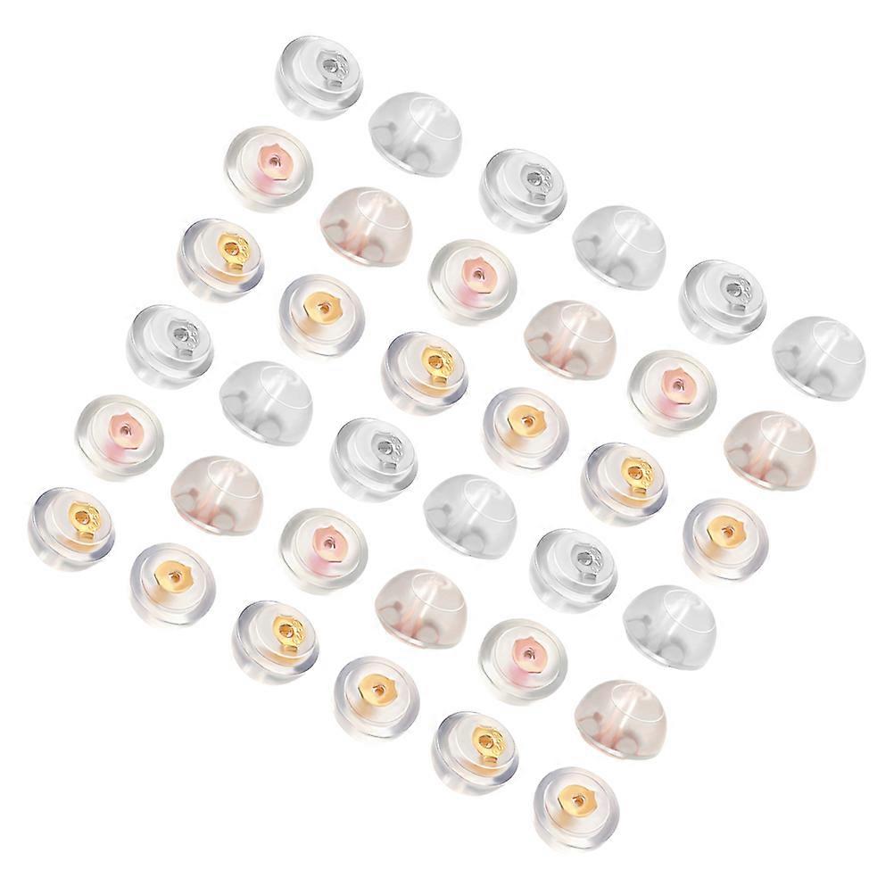 Pure Silver Earring Posts For Teens And Adults In Assorted Colors Suitable For DIY Jewelry And Craft Making With 90 Pairs Included