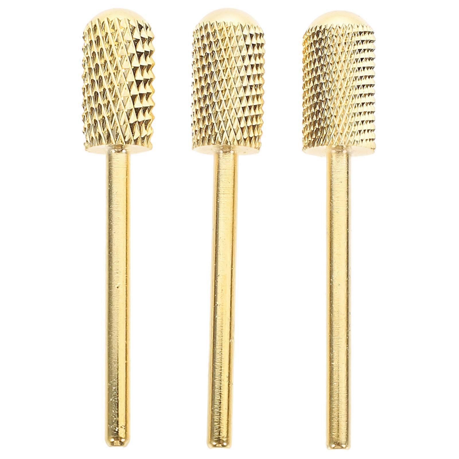 15Pcs Nail Drill Bits Set for Acrylic Nails with