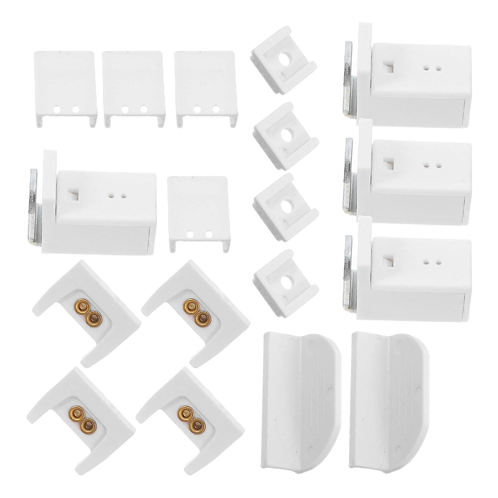 Blind Brackets Folding Curtain Mounting Brackets for 72Pcs Kit