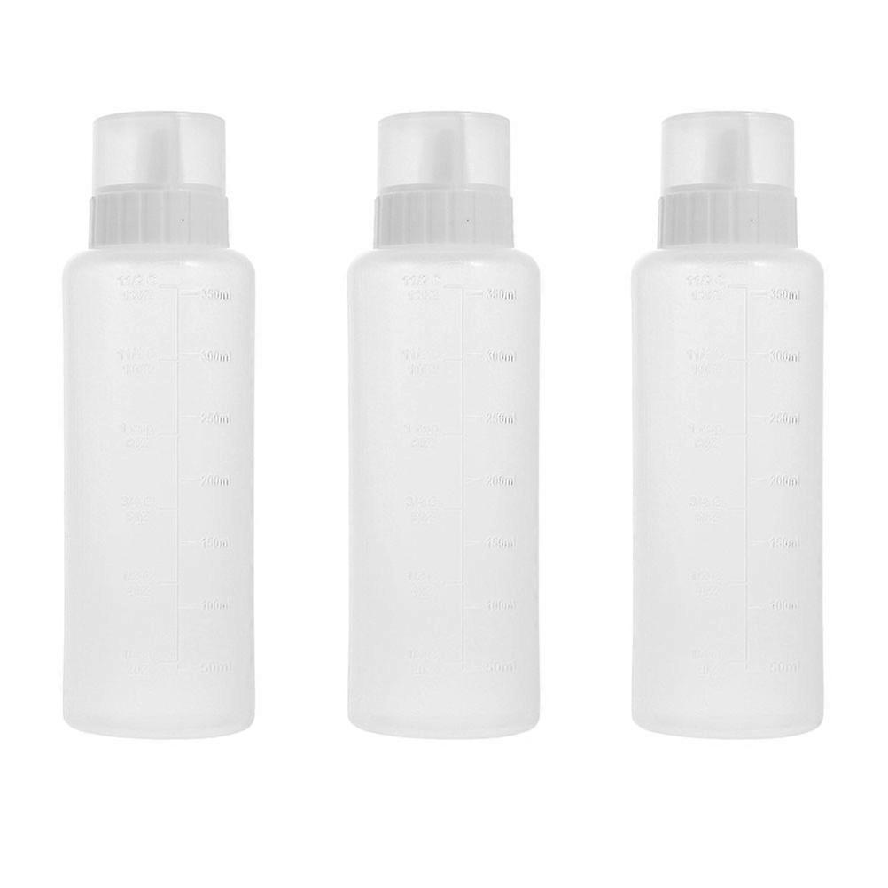 Sauce Container Drizzle Sauce Container 3Pcs 350ml Easy to Clean Household Users