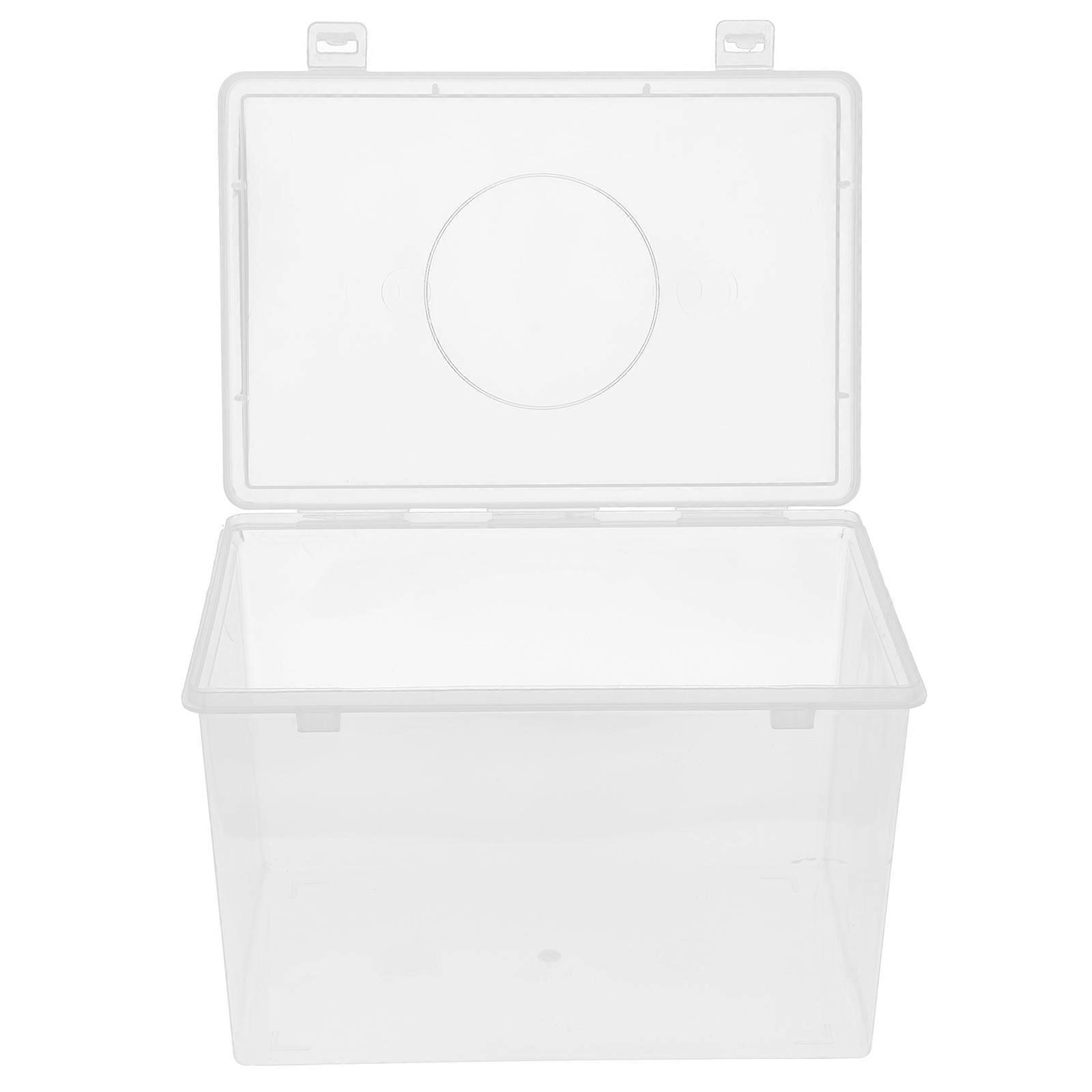 Kitchen Fresh Container Bread Box for Storage 4Pcs Transparent Food Organizer