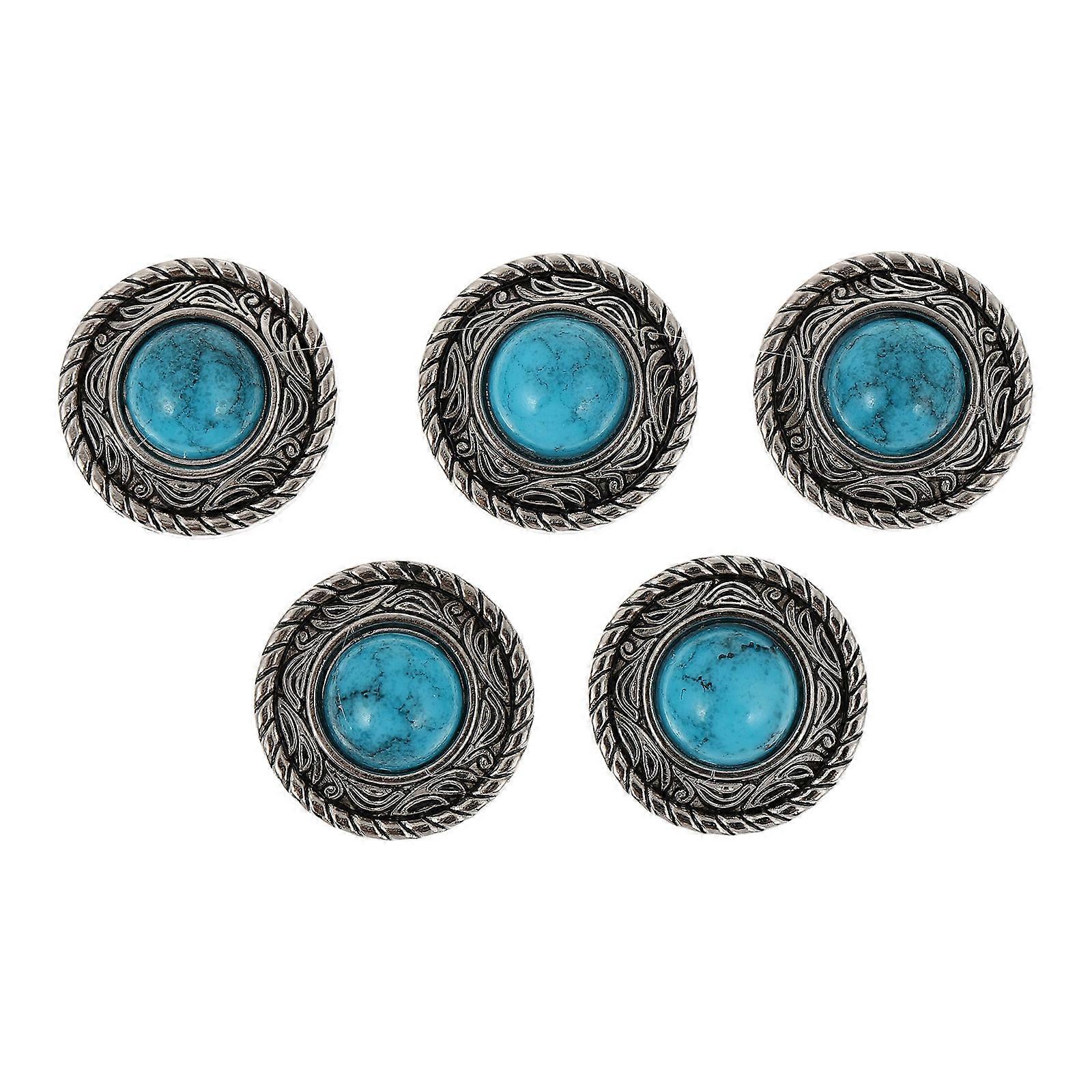 Alloy Buttons for Clothes Decoration Handmade Set of 10Pcs