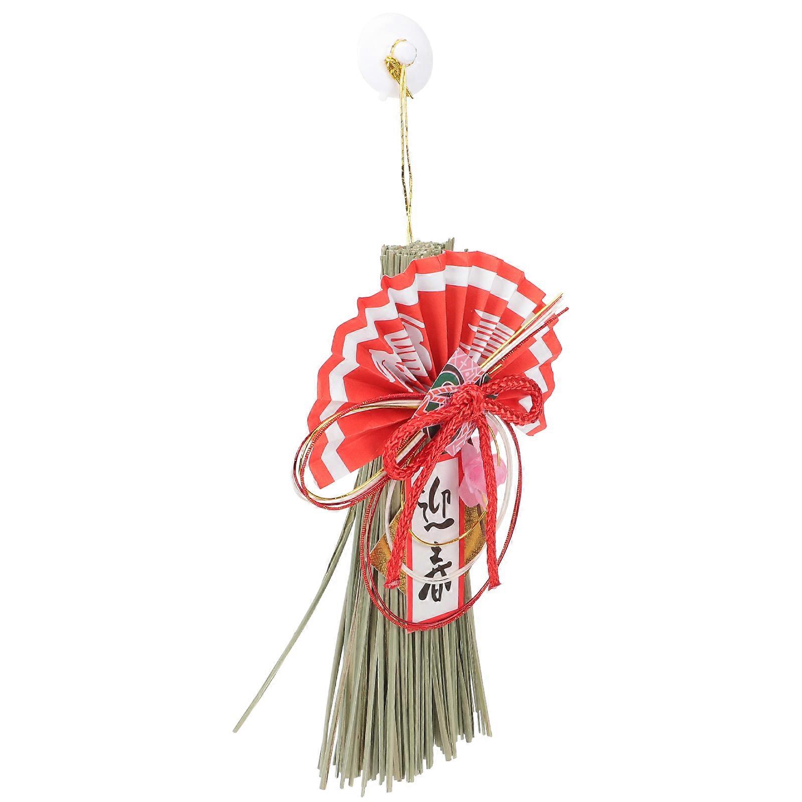 Japanese Wall Hanging Ornament for New Year Craft 2Pcs