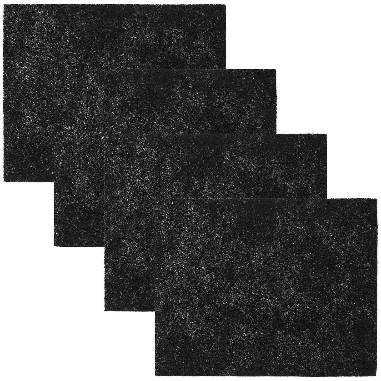 Reusable Air Filtration 20 Sheets Fibre Air Conditioning Piece For Home Ventilation Rectangular Shape Improving Airflow Maintenance