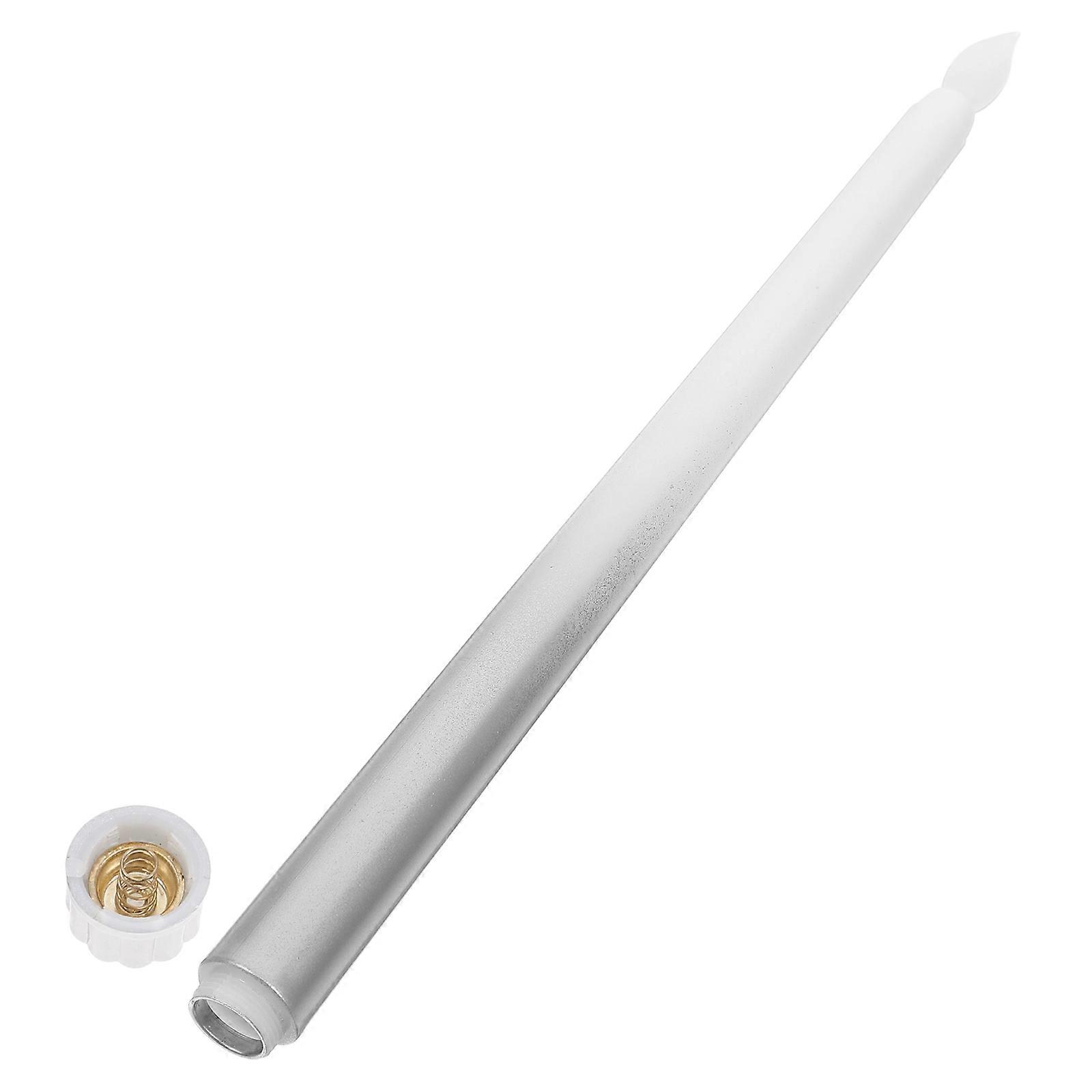 Taper LED Flickering Flameless Candles for Home Decor 4Pcs Set with Timer