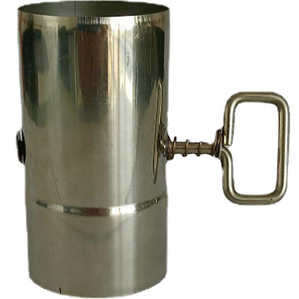 Adjustable Outdoor Stove Pipe Flue for Efficient Exhaust 4Pcs Set