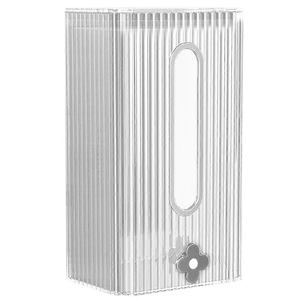 Wall Paper Towel Holder for Bathroom and Kitchen 4Pcs Set