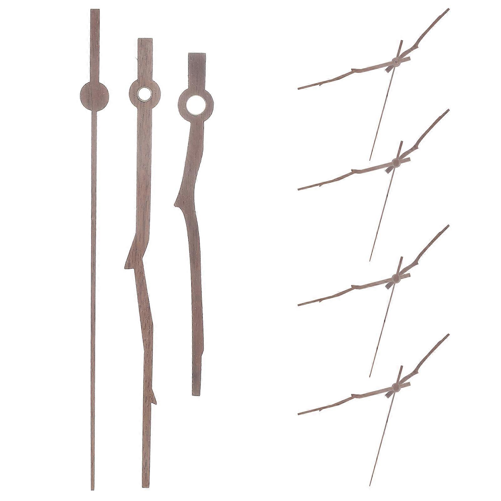 Wall Clock Hands Kits for DIY Projects Simple .20X0.50X0.20CM 5 Sets