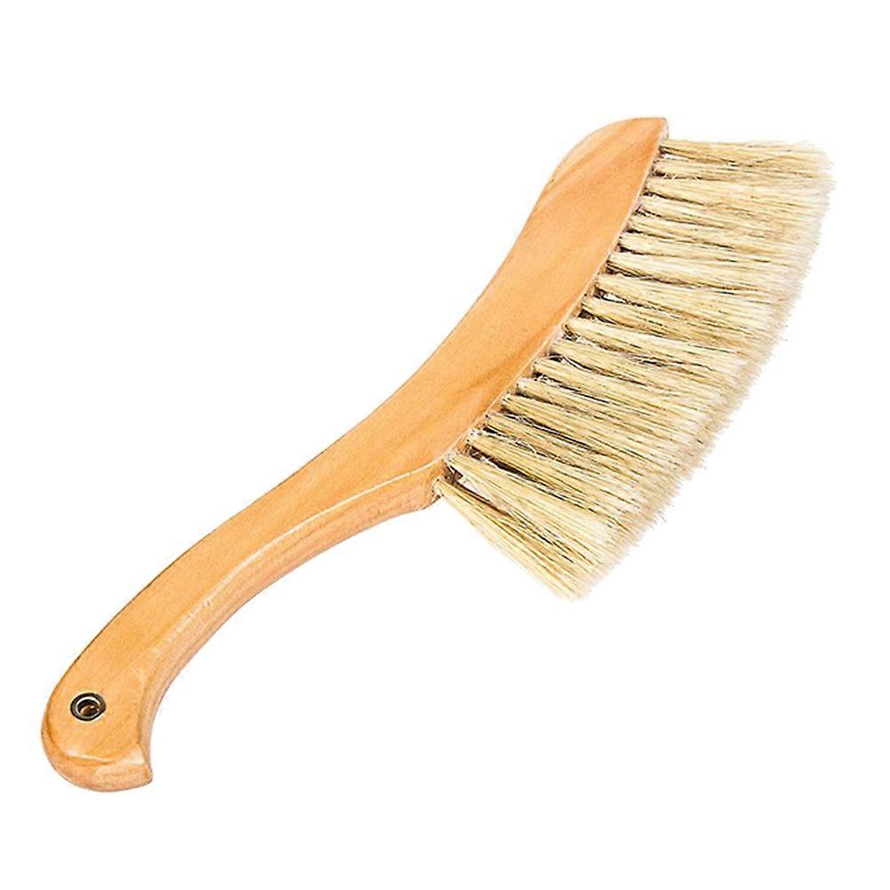 Bristle Brush for Bed Dusting Use 3Pcs Khaki Small Particles Cleaning Brush