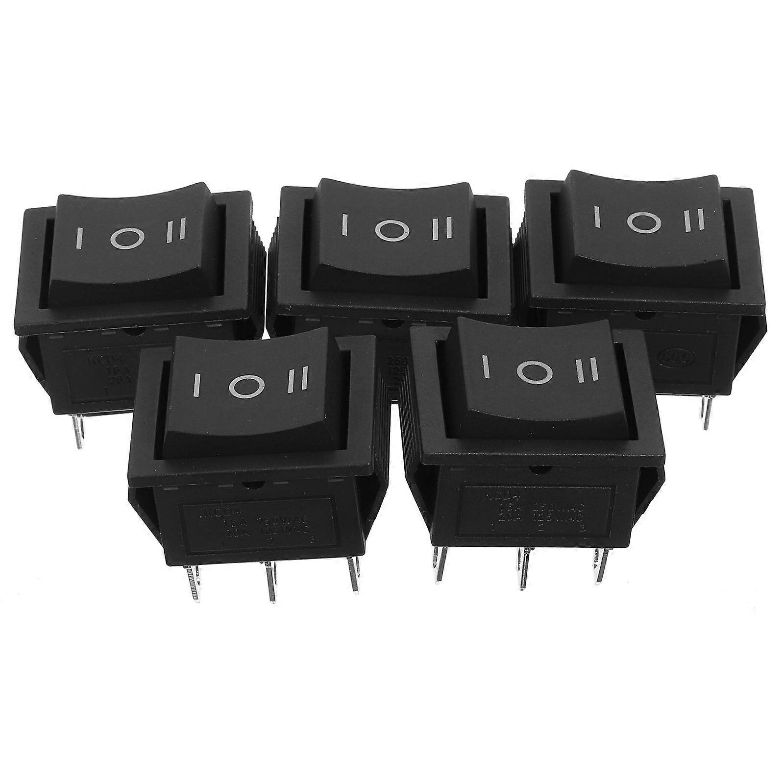 Rocker Switch Toggle Switch on Off Function 20Pcs for Automotive