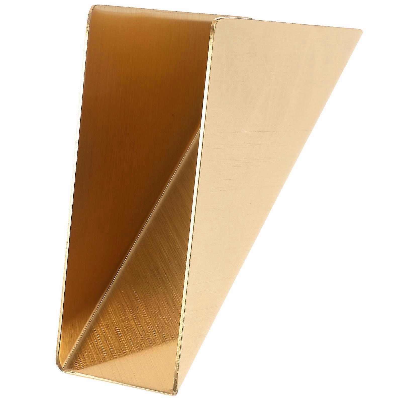 Tissue Storage Box Triangular Napkin Container for Office Use 5Pcs