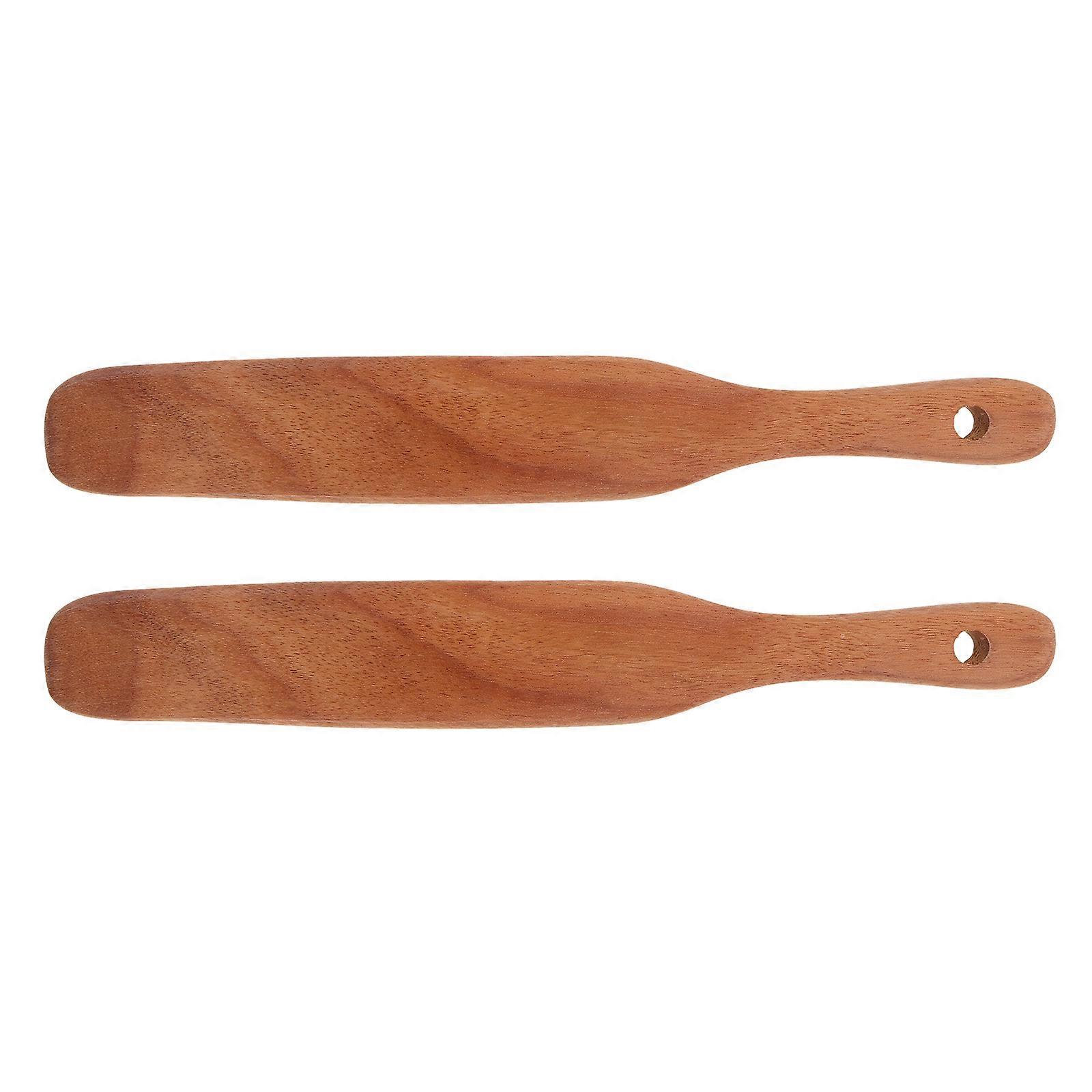 Wooden Kitchen Spatulas for Butter Spreading Use 4Pcs Set
