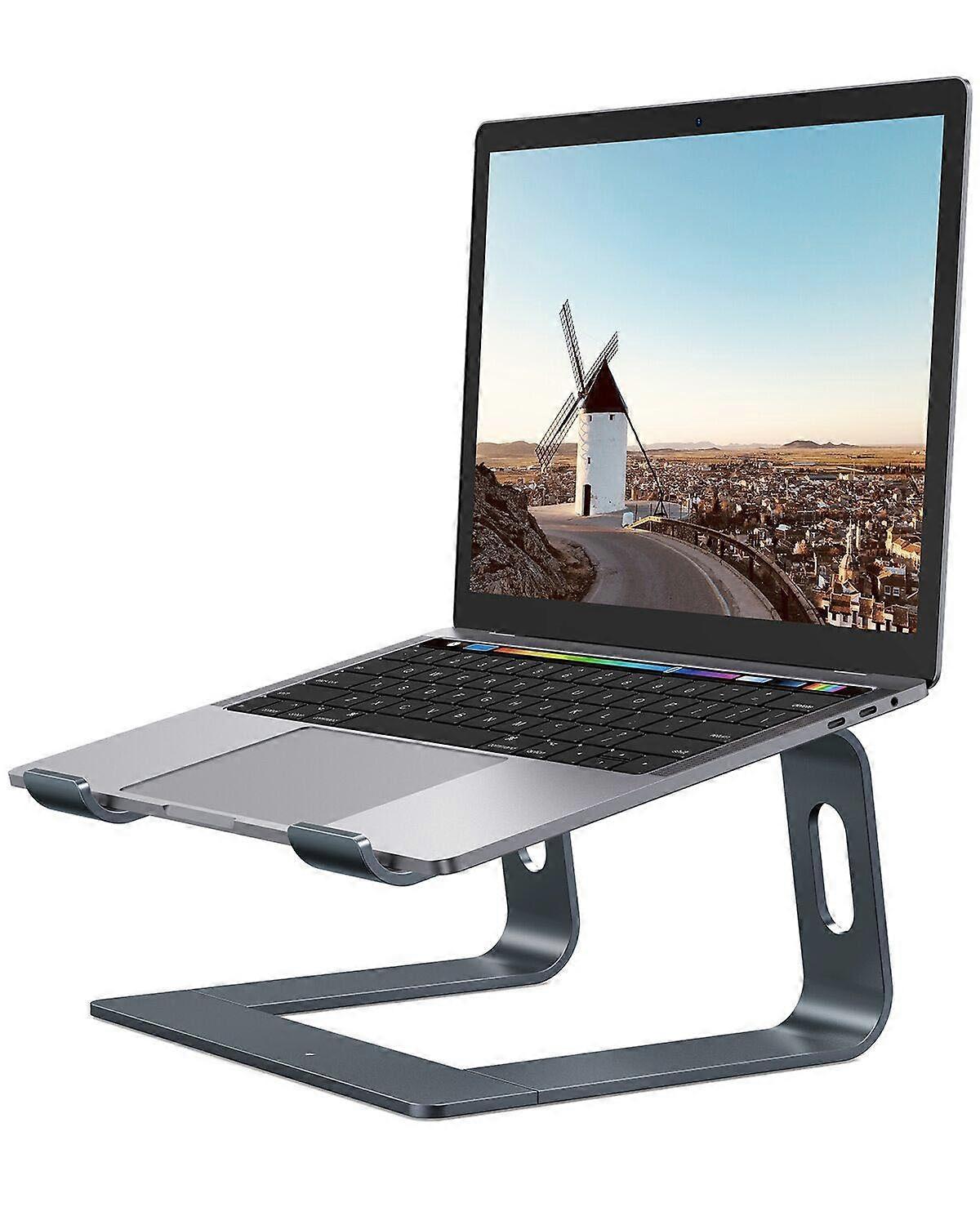 Notebook Stand, Removable Ergonomic Computer Stand B